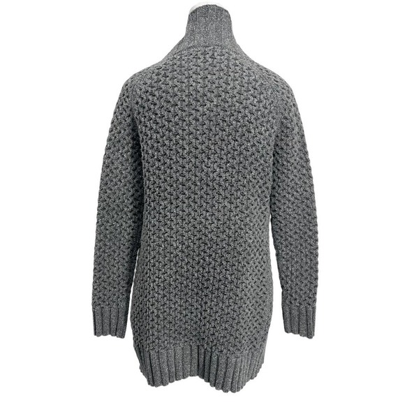 Patagonia Cardigan Sweater‎ Off Country Waffle Knit Gray XS - Picture 3 of 9